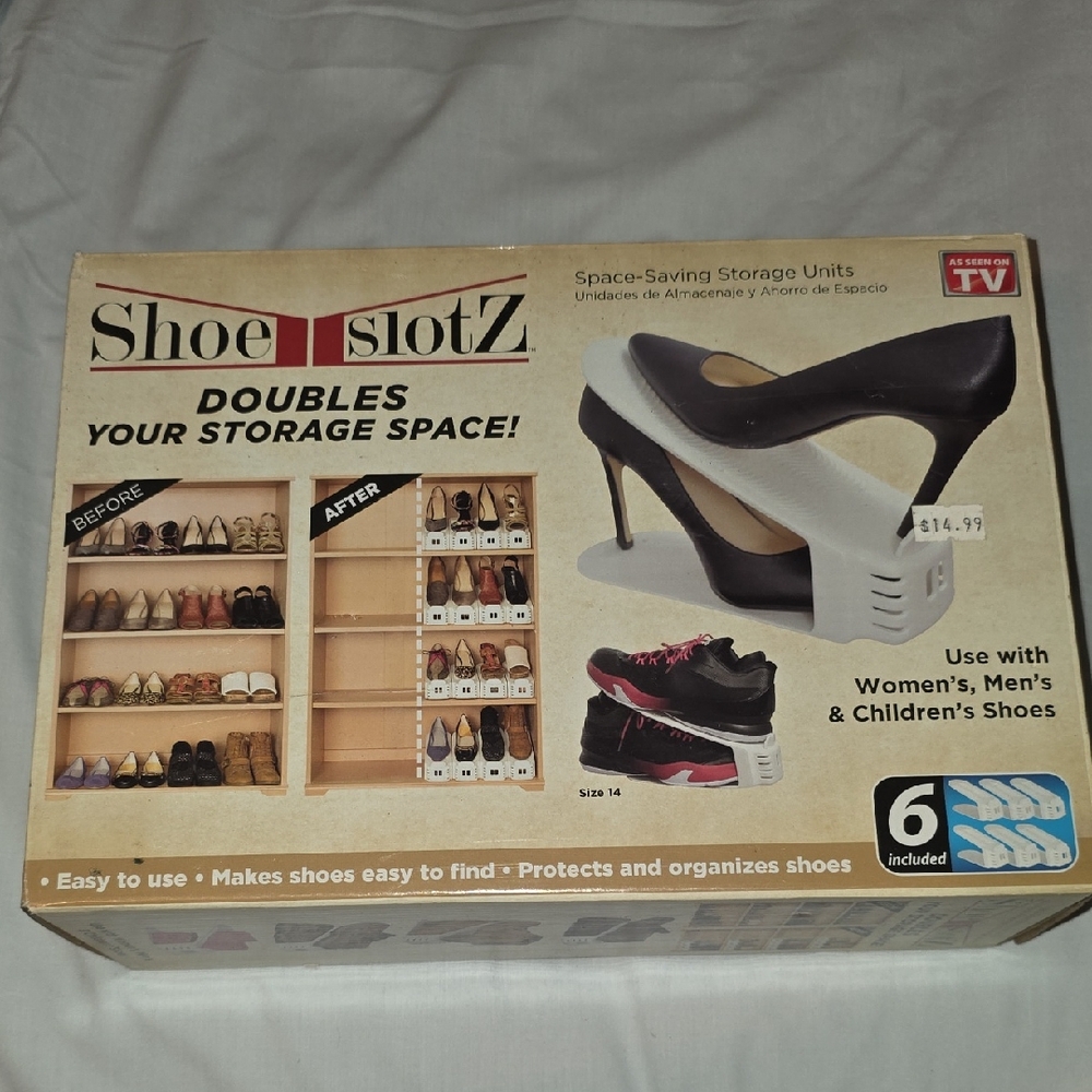 Space-Saving Shoe Storage Units